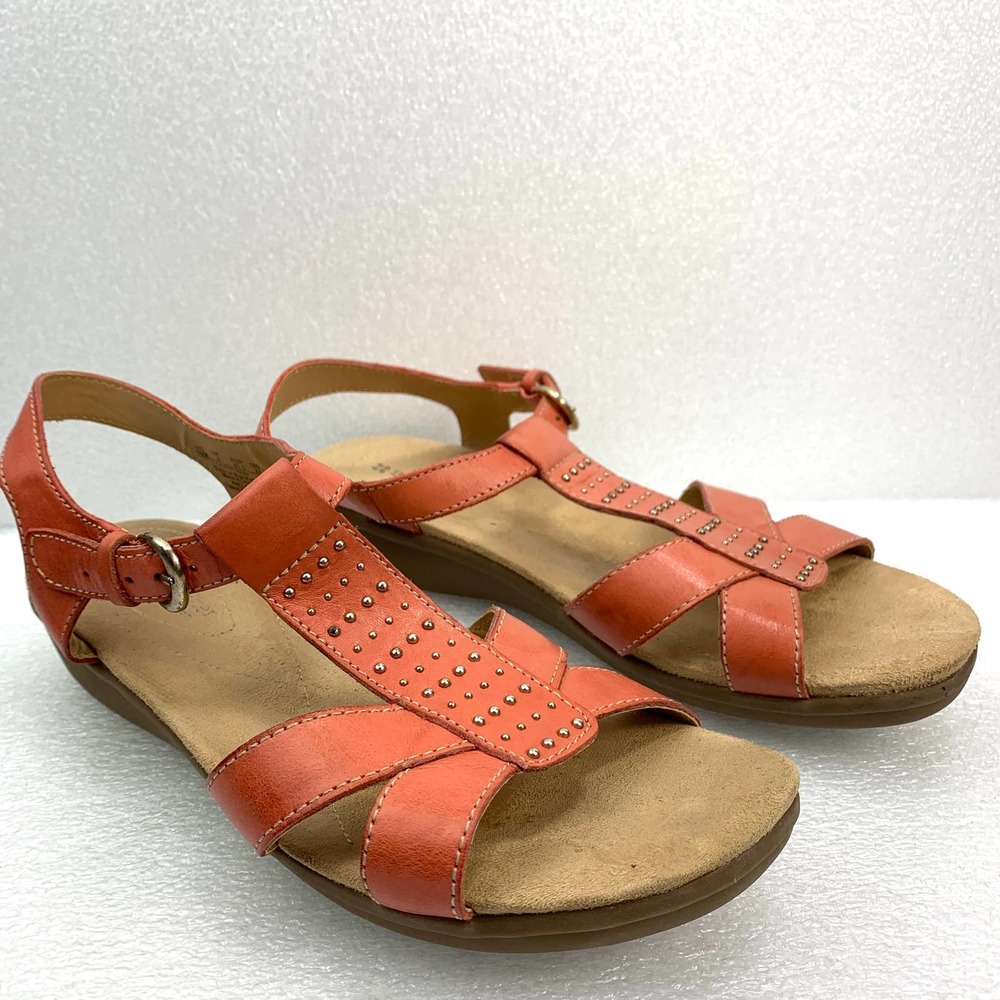 NATURALIZER Summer Leather Sandal - Women's 10